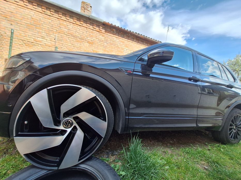 Литі диски R18 VW Golf 8 ID4 Tiguan 2 Passat B8 Alltrack