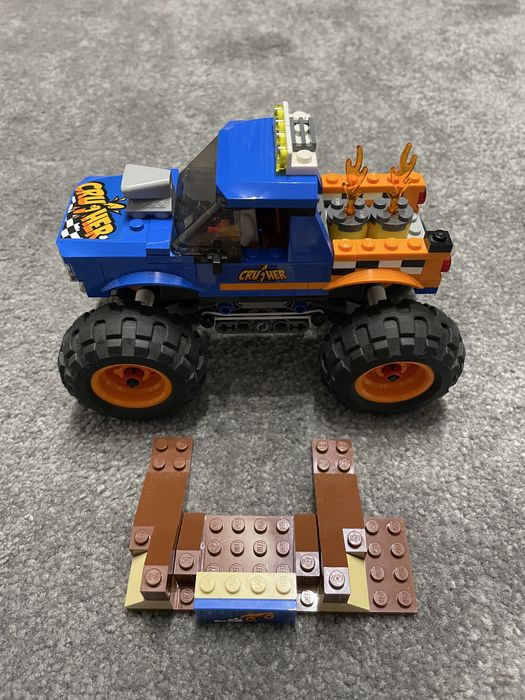 Lego City 60180 Monster Truck