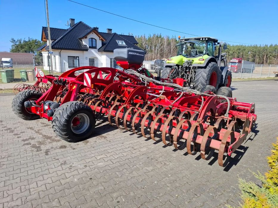 Horsch JOKER 8RT + MINI DRILL  brona talerzowa + siewnik do między plonów / import DE / stan bdb