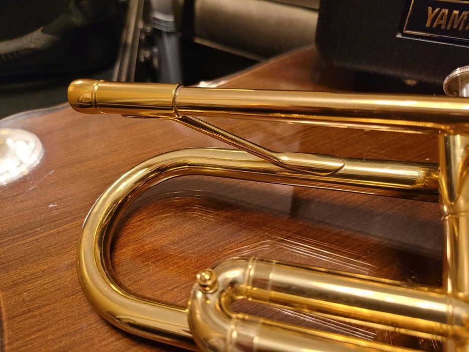 Trąbka Yamaha YTR-1335 Made in Japan – stan bardzo dobry