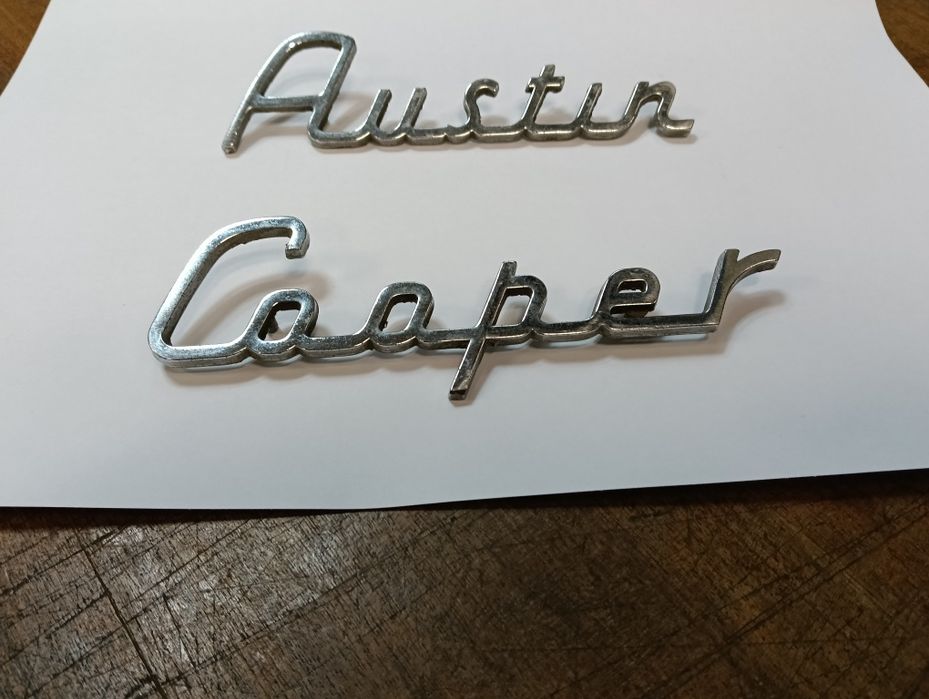 Emblema Mini clubman, Austin, Cooper