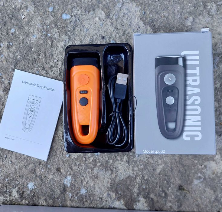 Мощный ультразвуковой отпугиватель собак, відлякувач Ultrasonic PU-60U