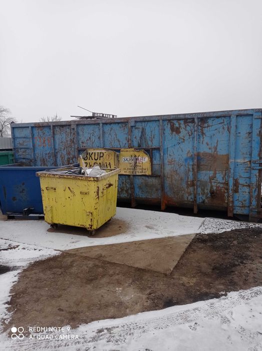 Wywóz Gruzu Drewna Złomu Kontenery Transport Betonu Kraków.