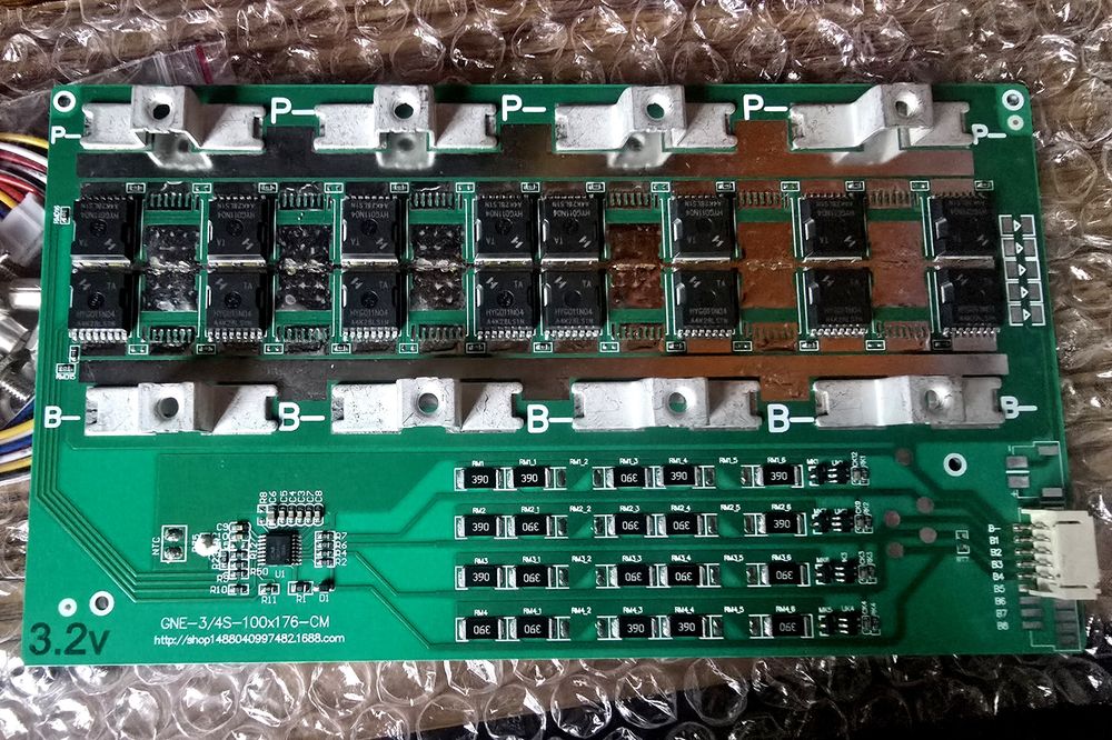 Платы БМС 3s4s Liion/liFePo4 на 150А и 230А