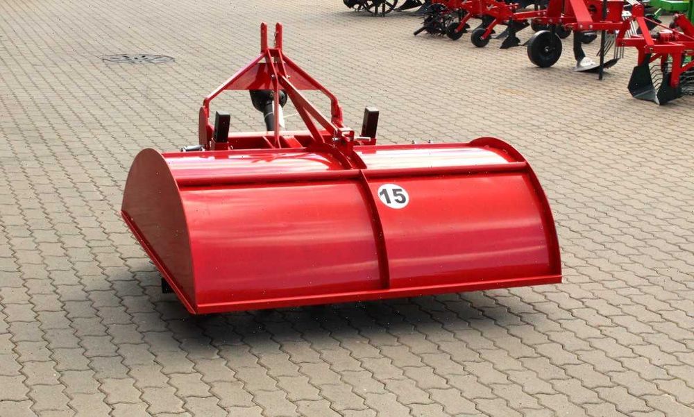 ДУЖЕ НАДІЙНА Фреза, грунтофреза wirax на колесах навісна до трактора