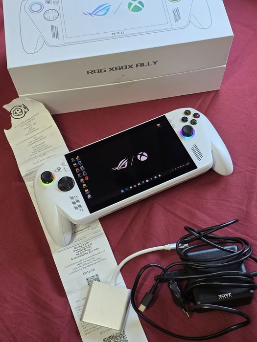 Asus rog xbox ally