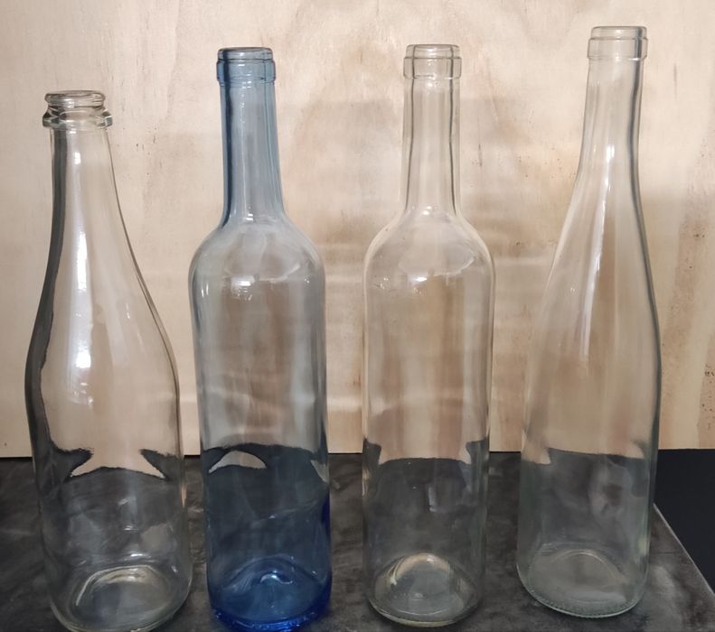 Garrafas de. Vinho