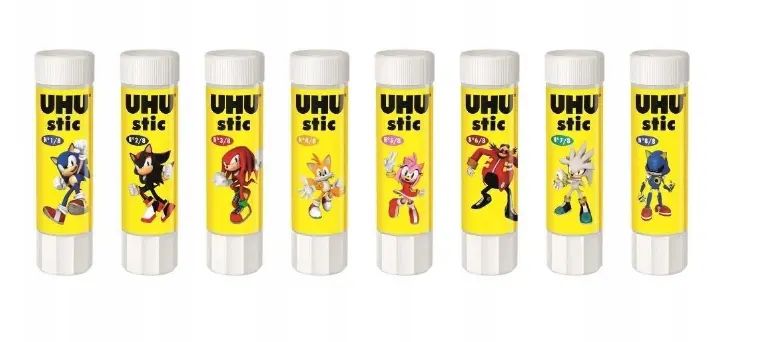 Klej W Sztyfcie Sonic (24 Sztuki). Nowy Produkt