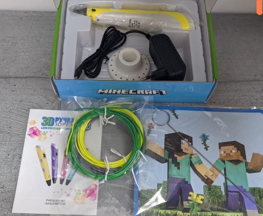 3d Ручка Pen 3 2 5 pla lcd дисплей пластик для творчості 3д моделюванн