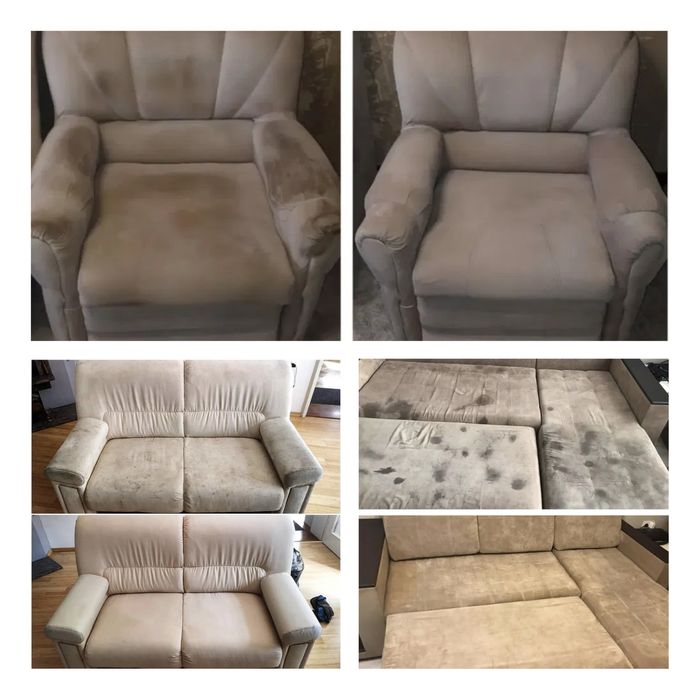 Pranie Tapicerki Sof Kanap Foteli Krzeseł Materaca Wykładziny
 Dywanów