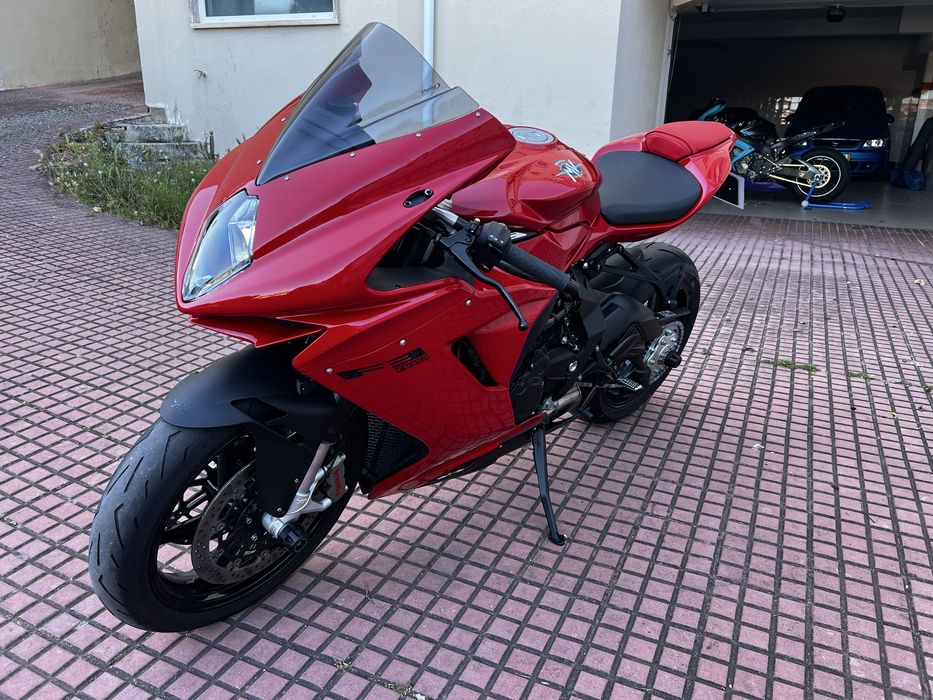 MV Agusta F3 Rosso