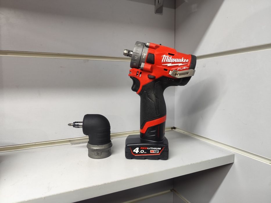 Milwaukee M12 FPDX безщітковий акумуляторний шуруповерт Мілвоке оригін