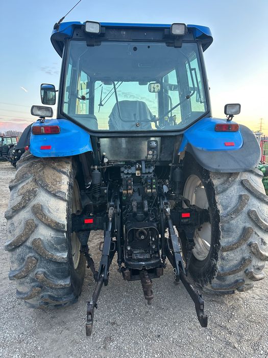 New holland tm120 rok 2005