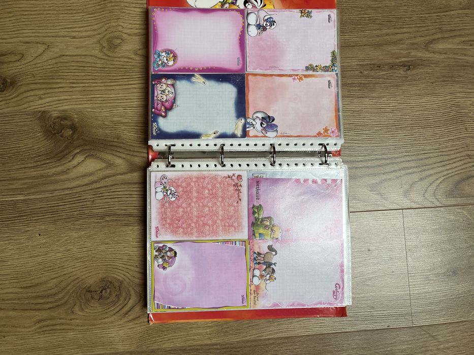 Segregator / karteczki Diddl