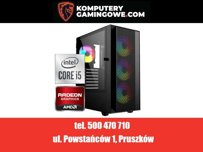 Komputer Gamingowy Intel Core i5 1TB 32GB RX 7600 8GB Win11 FV23 GW24