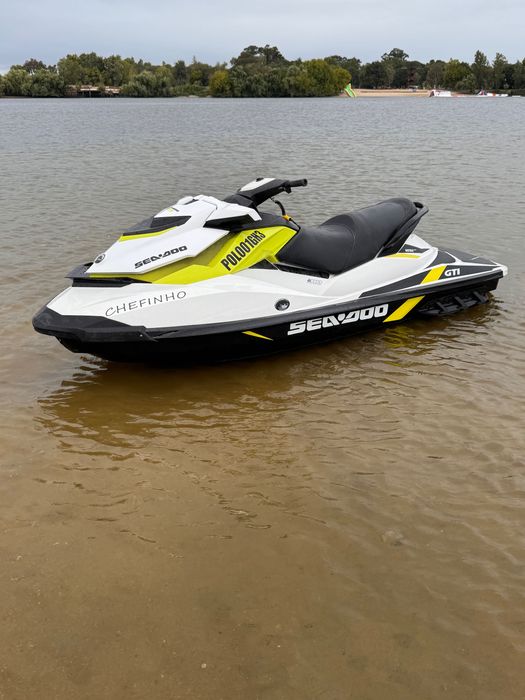 Moto d’água seadoo gti 90cv ano 2017