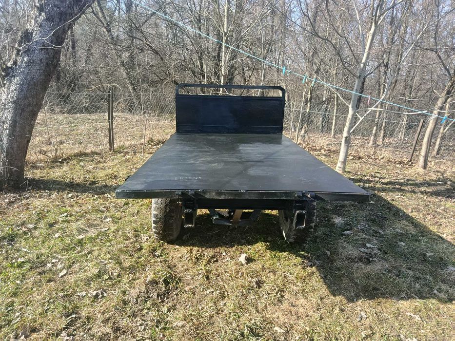 Причіп тракторний самоскид 1.5 Тон