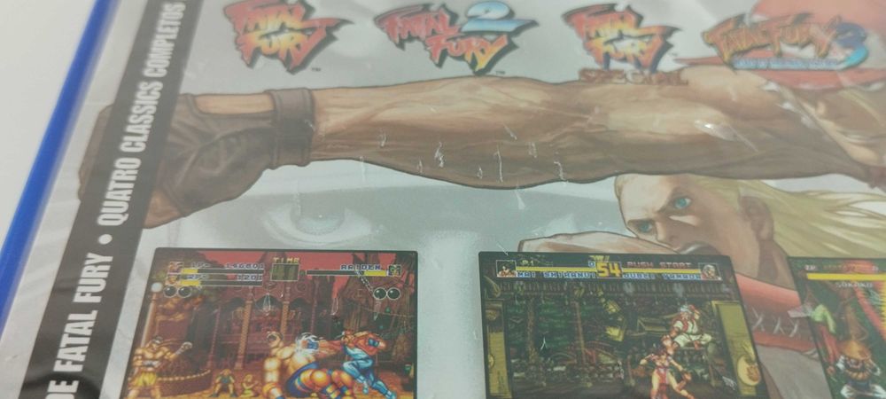 Fatal Fury Battle Archives Volume 1 Playstation 2