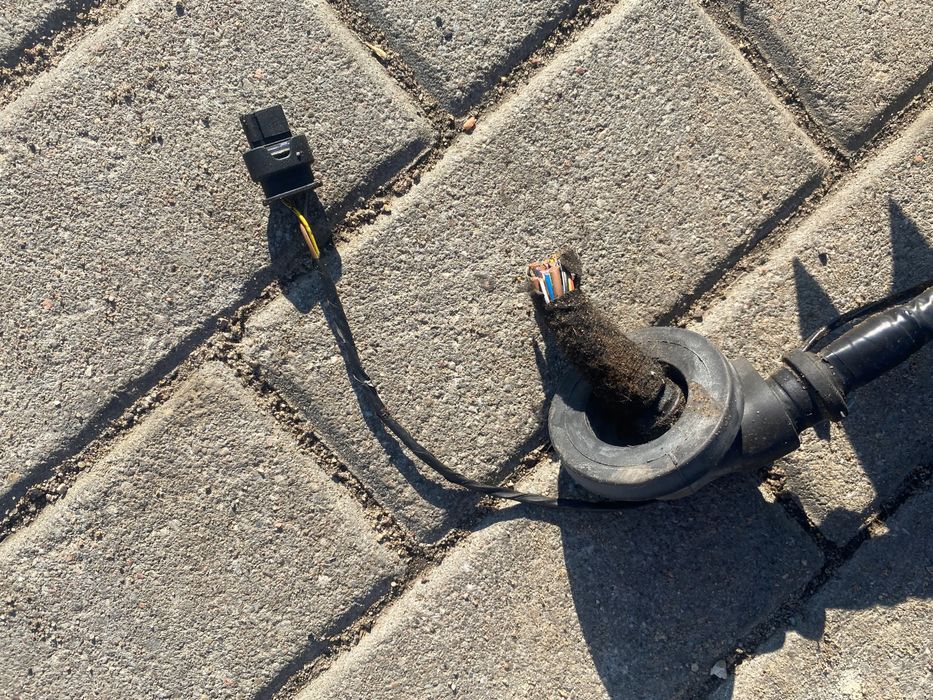 BMW 3 E92 HAK Elektryczny Moduł Wiązka 6784584
