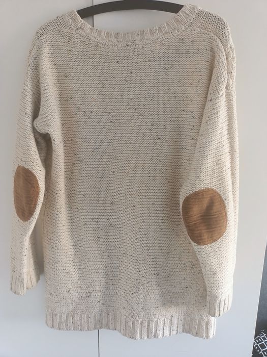 Sweter damski oversize