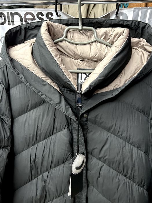 Куртка женская пух натуральный,56-62 размер Италия