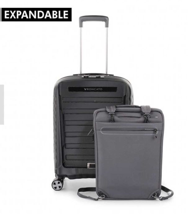 Walizka Roncato Double Premium 22" | 2w1 Walizka i Plecak!