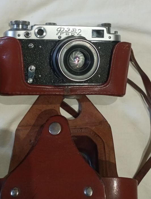 Фотоаппарат ФЭД-5В, ФЭД-2 цена за оба.