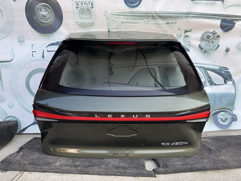 Кришка багажніка Lexus RX V 2023+