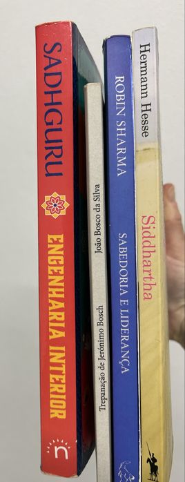 Livros 4 unidades bom estado