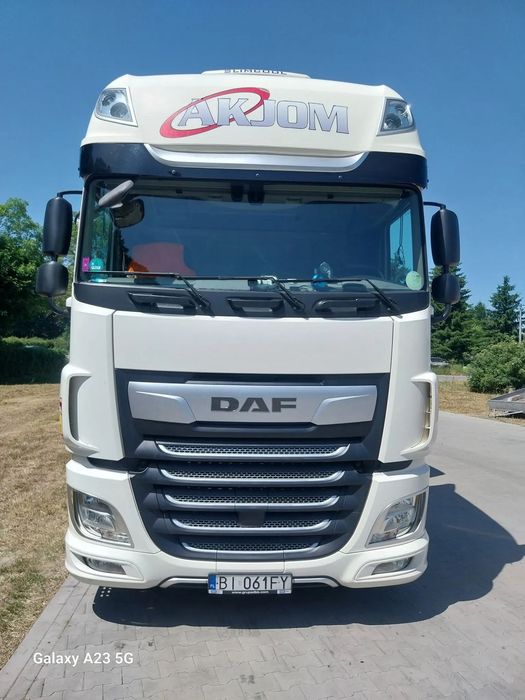 DAF XF 480FT  Sprzedaż DAF XF 480FT rok 2021 -pierwszy właściciel