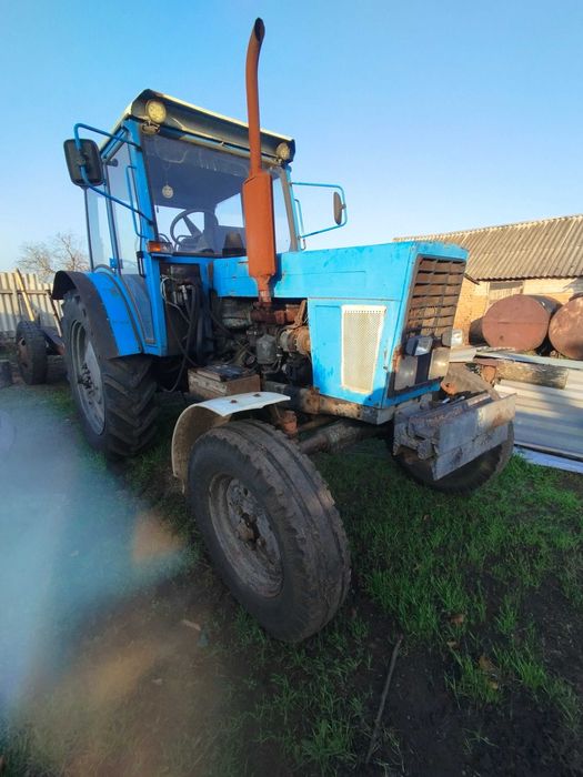 трактор Беларус МТЗ-80