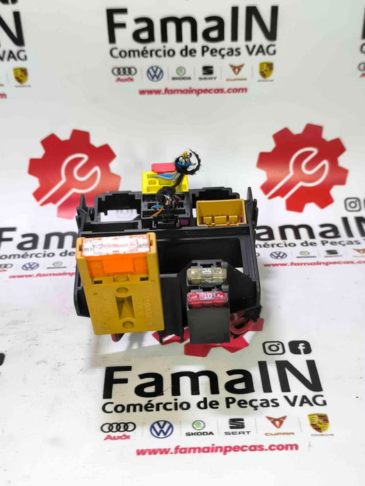 Caixa Fusíveis / SAM / BSI AUDI A4 B8