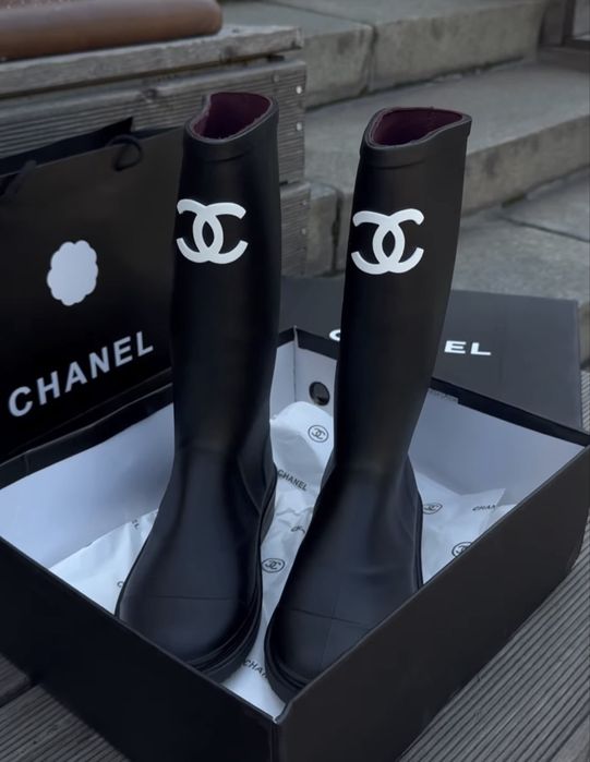 Чоботи CHANEL як з Pinterest