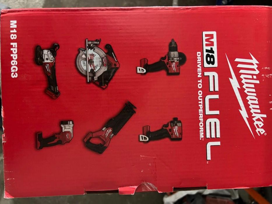 Zestaw milwaukee M18 FPP6G3