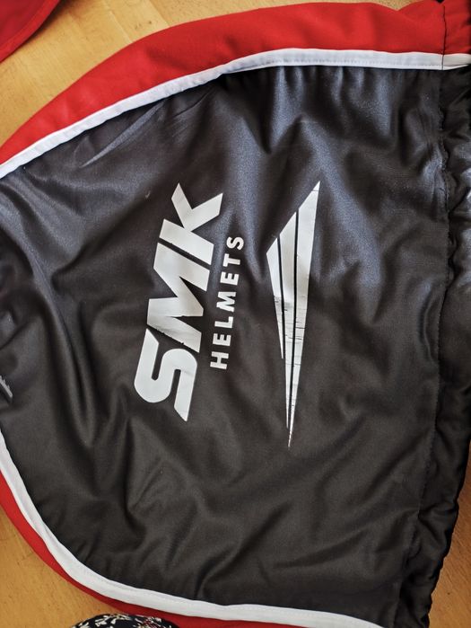 Capacete SMK como novo 2XL 62 cm com extra