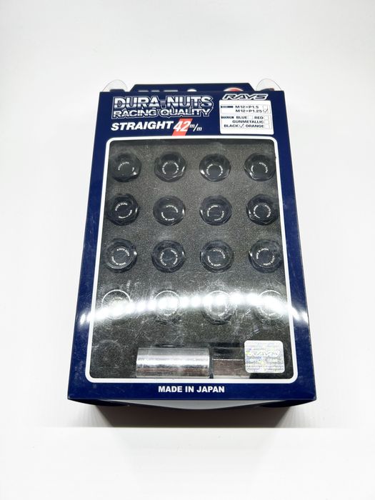 Nakrętki zabezpieczające WORK antykradzieżowe RAYS 326power JDM tuning