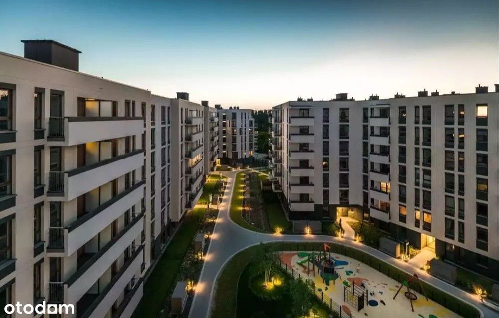 APARTAMENT 85m2  Parking, Portiernia  Sauna i Siłownia  2 Balkony