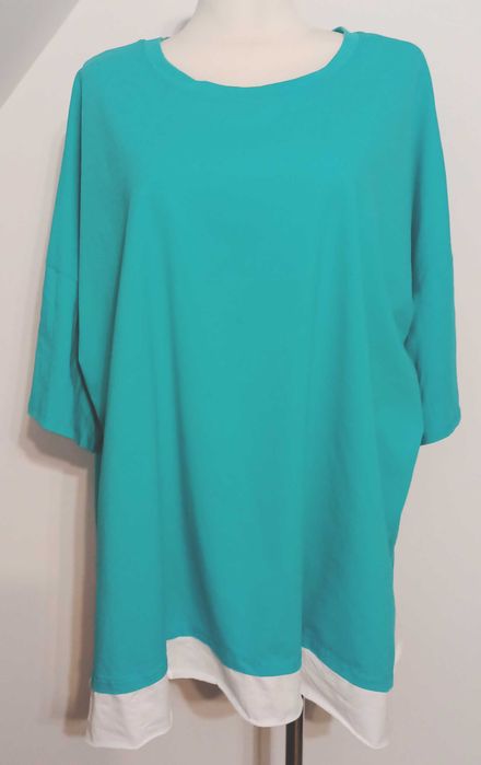 Bluzka damska bawełniana rozmiar 3XL/4XL