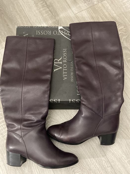 В супер стані чоботи євро зима Vitto Rossi