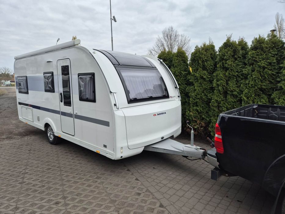 Adria 502 ADORA  mover, przyczepa kempingowa