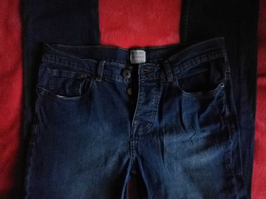 Мужские джинсы скинни Skinny Denim Co. Размер W32 L32