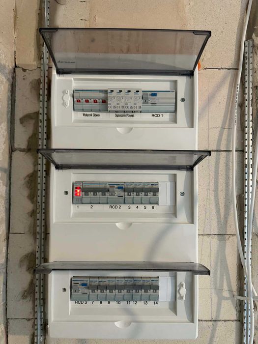 Elektryk 24/7 Instalacje/Serwis/Pogotowie Techniczne