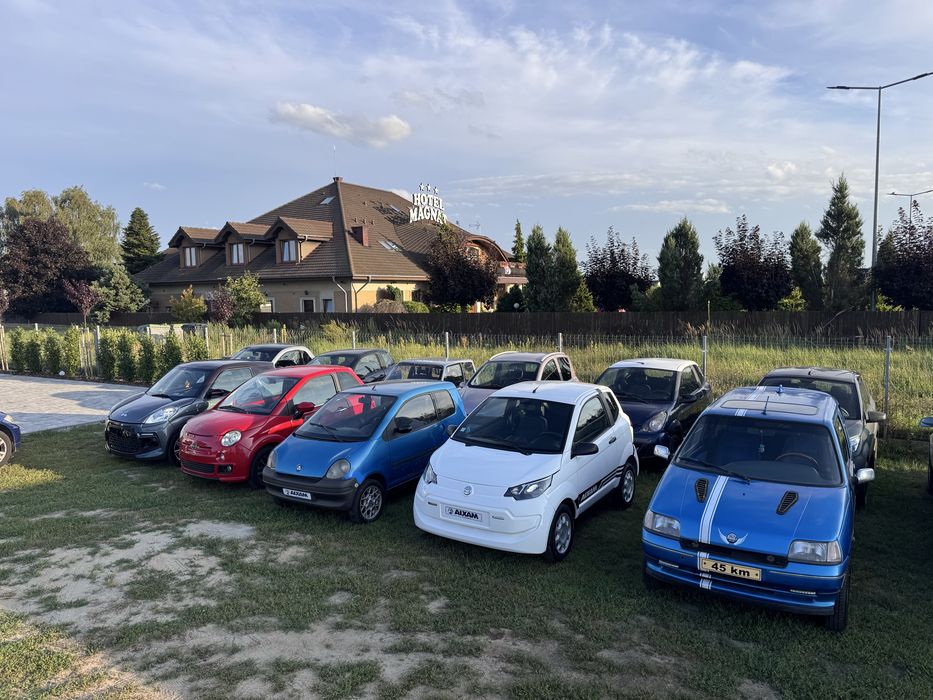Microcar sprzedaż skup od 14 roku życia bez prawa jazdy kat b Dowóz aixam ligier bellier chatent grecav casalini