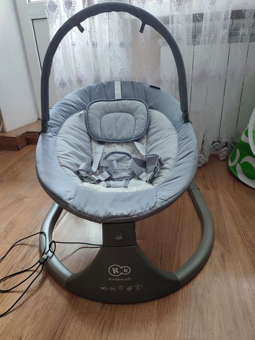 Kinderkraft Lilu Gray шизлонг