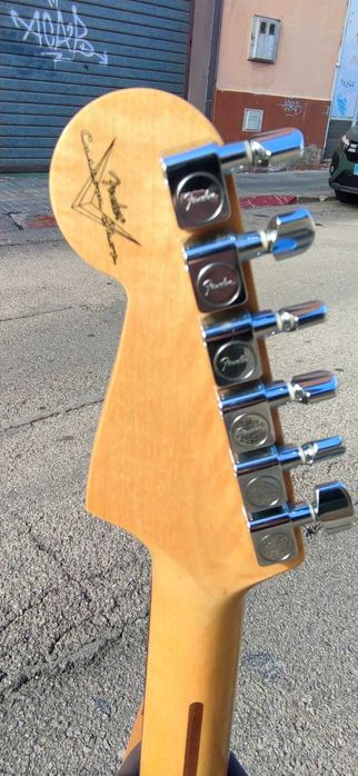 Fender Stratocaster Custom Shop Custom Classic