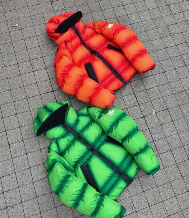 Пуховик томі сіні на зиму