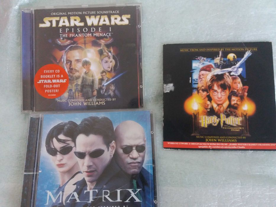 Płyty z CD z Muzyką. Różną.