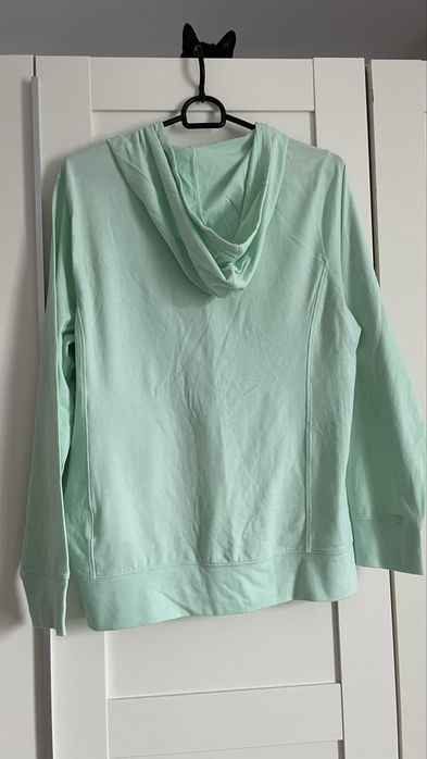 C&A Yessica mietowa cienka bluza z kapturem L/40
