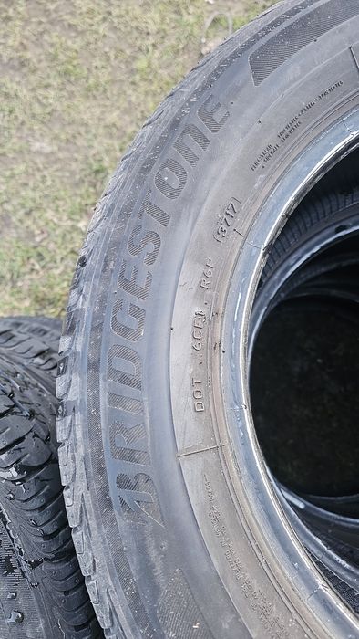 Opony letnie Bridgestone 215/60R16