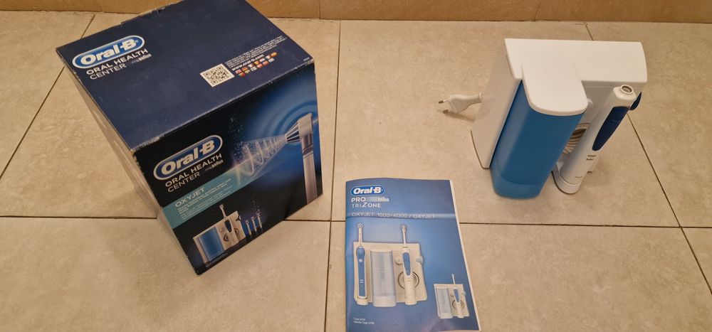 Irrigador Oral B Oxyjet